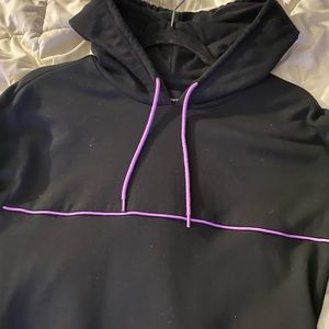 Womans pull over hoody